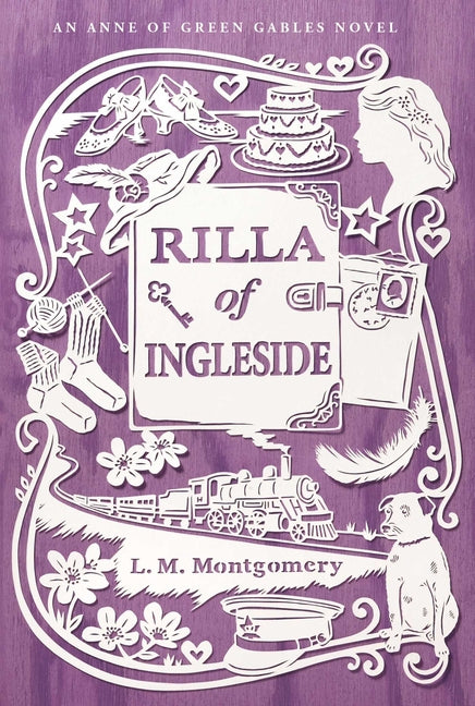 Book cover for Rilla of Ingleside