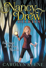 Book cover for Sabotage at Willow Woods