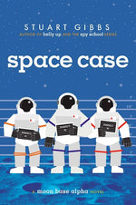 Book cover for Space Case: A Moon Base Alpha Novel