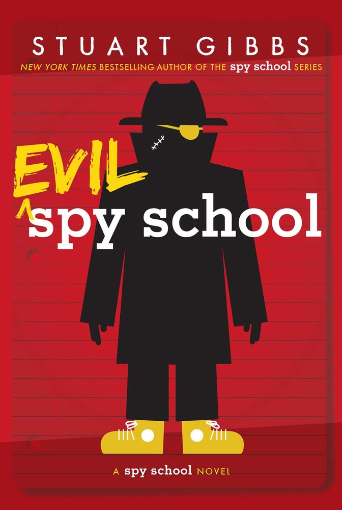 Book cover for Evil Spy School