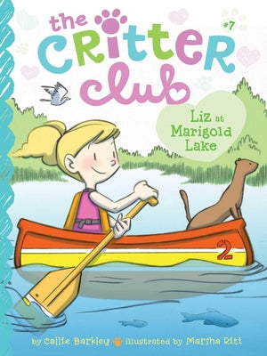 Book cover for Liz at Marigold Lake