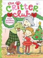 Book cover for Amy's Very Merry Christmas