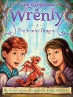 Book cover for The Scarlet Dragon