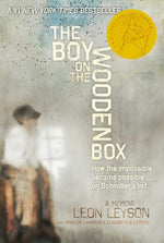Book cover for The Boy on the Wooden Box: How the Impossible Became Possible....on Schindler's List