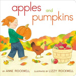 Book cover for Apples and Pumpkins