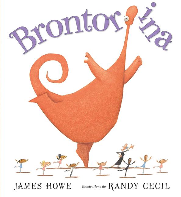 Book cover for Brontorina