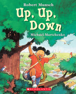 Book cover for Up, Up, Down
