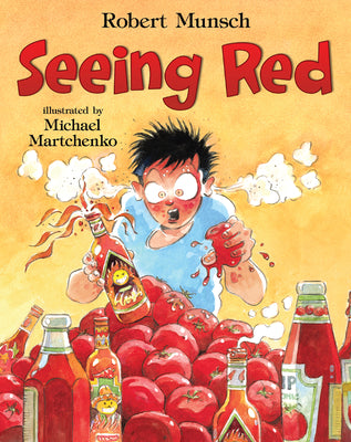 Book cover for Seeing Red