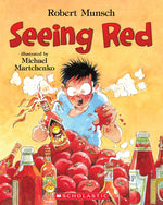 Book cover for Seeing Red