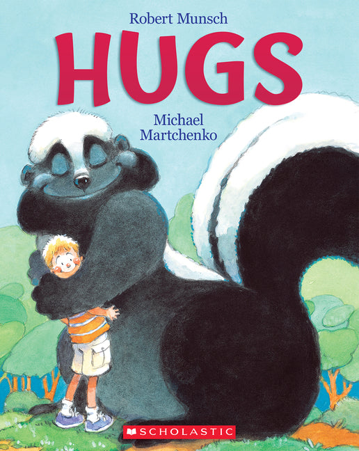 Book cover for Hugs