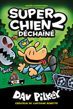 Book cover for Dog Man Unleashed: A Graphic Novel (Dog Man #2): From the Creator of Captain Underpants: Volume 2