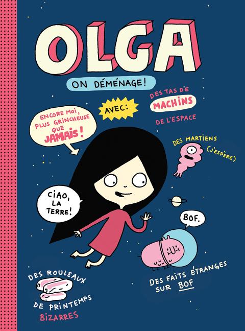 Book cover for Olga: N° 2 - On Déménage!