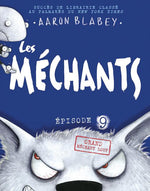 Book cover for Les Méchants: N° 9 - Grand Méchant Loup