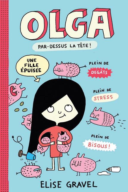 Book cover for Olga: N° 3 - Par-Dessus La Tête!