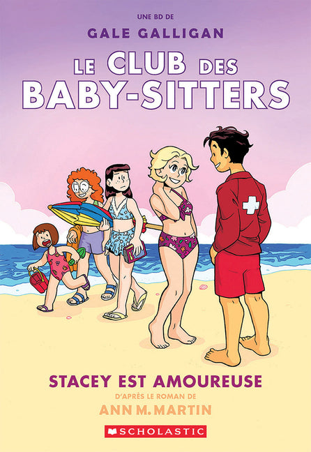 Book cover for Le Club Des Baby-Sitters: N° 7 - Stacey Est Amoureuse