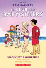 Book cover for Le Club Des Baby-Sitters: N° 7 - Stacey Est Amoureuse