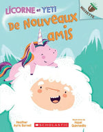Book cover for Noisette: Licorne Et Yeti: N° 1 - de Nouveaux Amis