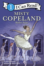 Book cover for Misty Copeland: Ballet Star