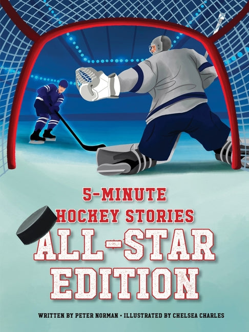 Book cover for 5-Minute Hockey Stories: All-Star Edition