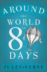 Book cover for Around the World in Eighty Days