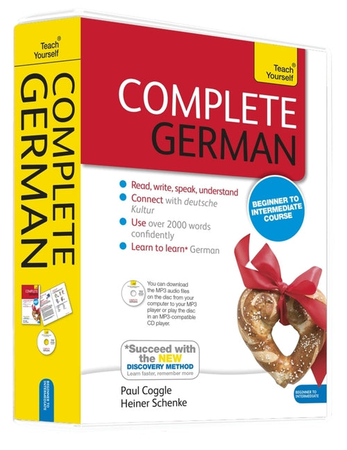 Book cover for Complete German Beginner to Intermediate Course: Learn to Read, Write, Speak and Understand a New Language