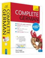 Book cover for Complete German Beginner to Intermediate Course: Learn to Read, Write, Speak and Understand a New Language
