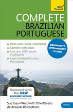 Book cover for Complete Brazilian Portuguese: Beginner to Intermediate Course