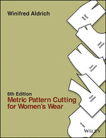 Book cover for Metric Pattern Cutting for Women's Wear (Revised)