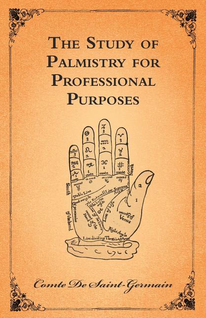 Book cover for Study of Palmistry for Professional Purposes