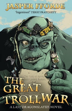 Book cover for The Great Troll War