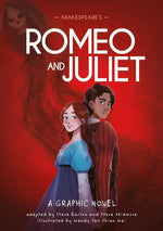 Book cover for Classics in Graphics: Shakespeare's Romeo and Juliet: A Graphic Novel