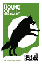 Book cover for The Hound of the Baskervilles - The Sherlock Holmes Collector's Library;With Original Illustrations by Sidney Paget