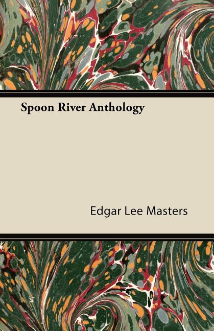 Book cover for Spoon River Anthology