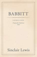 Book cover for Babbitt