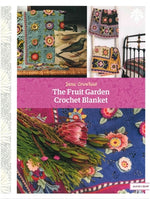 Book cover for The Fruit Garden Crochet Blanket