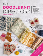 Book cover for Doodle Knit Directory: 200 Mix & Match Motifs and Patterns for Knitted Accessorie