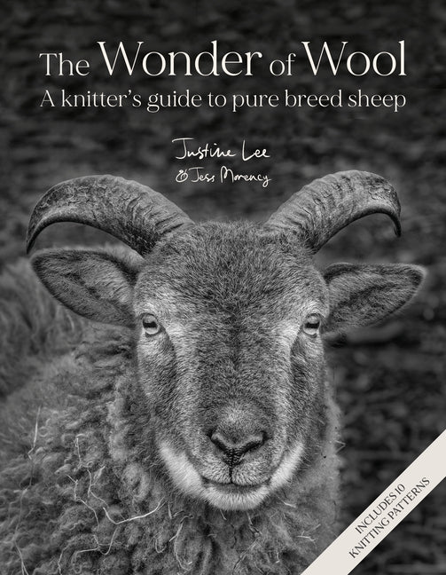 Book cover for Wonder of Wool: A Knitter's Guide to Pure Breed Sheep