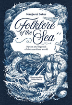 Book cover for Folklore of the Sea: Myths and Legends of the Maritime World