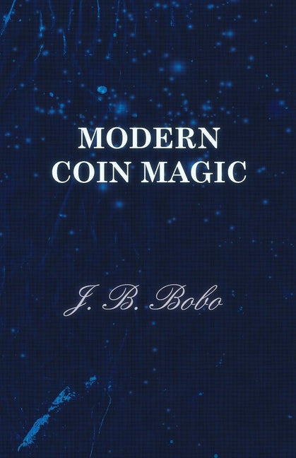 Book cover for Modern Coin Magic