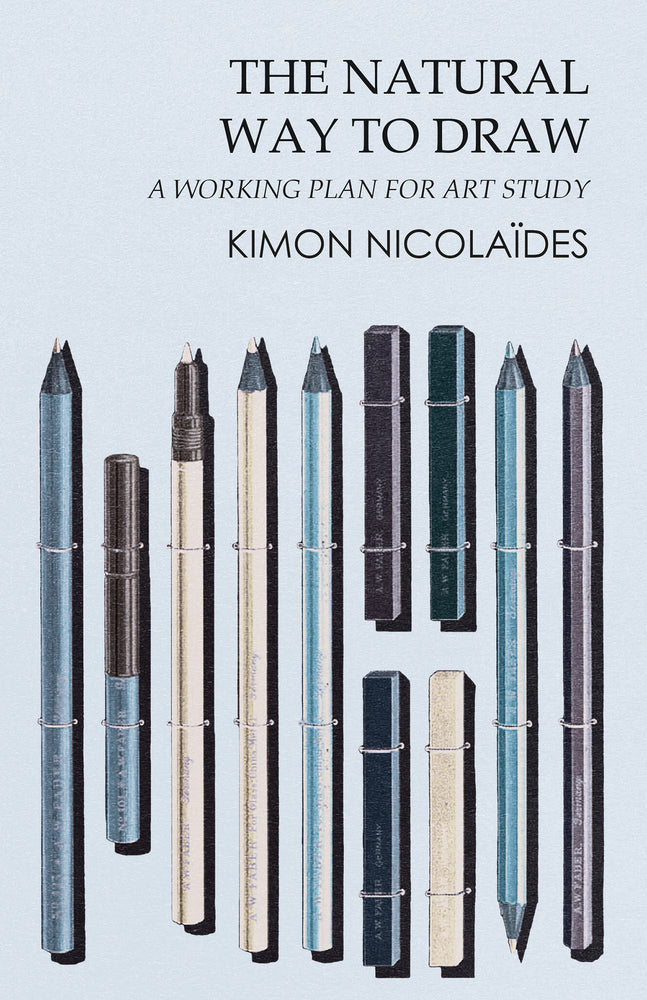 Book cover for The Natural Way to Draw: A Working Plan for Art Study