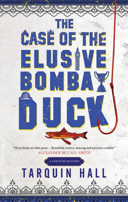 Book cover for Case of the Elusive Bombay Duck (Main)