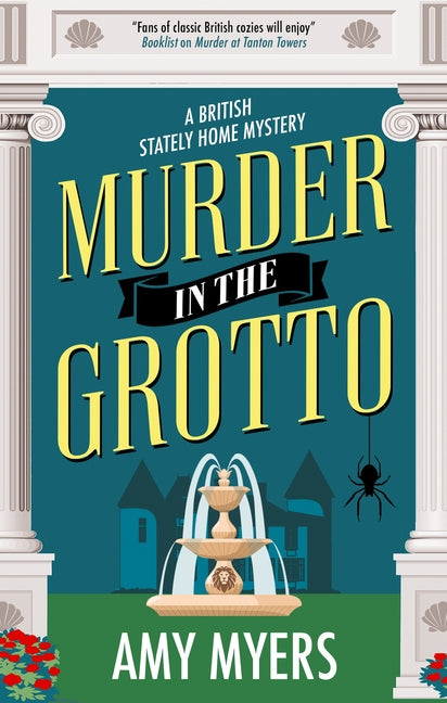 Book cover for Murder in the Grotto (Main)