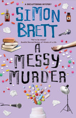 Book cover for Messy Murder (Main)