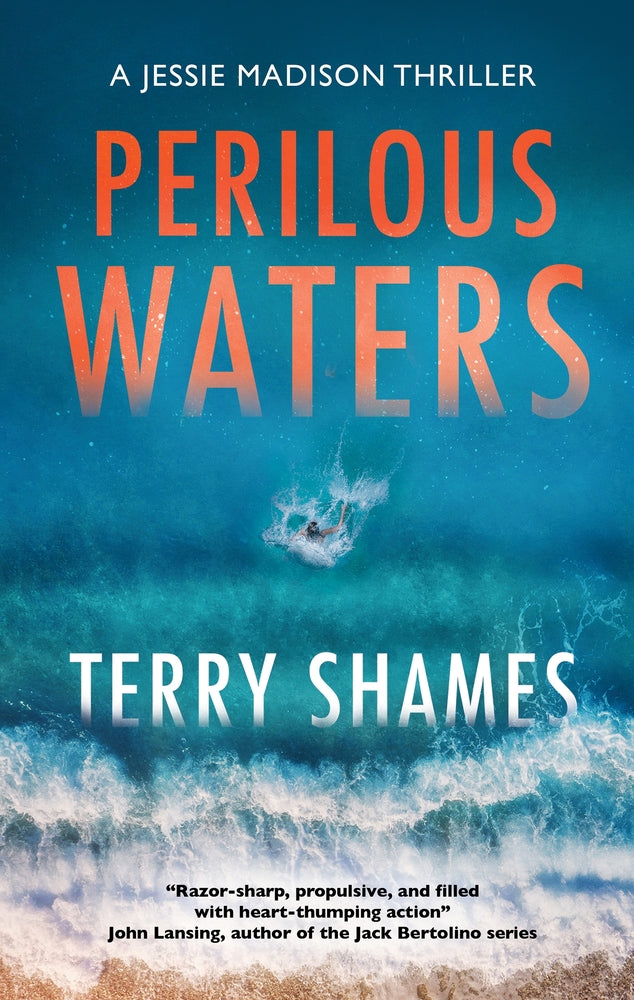 Book cover for Perilous Waters