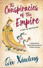 Book cover for Conspiracies of the Empire (Main)
