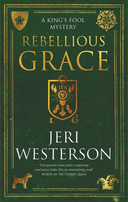 Book cover for Rebellious Grace (Main)