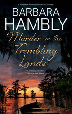 Book cover for Murder in the Trembling Lands (Main)