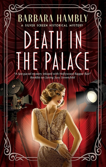 Book cover for Death in the Palace (Main)