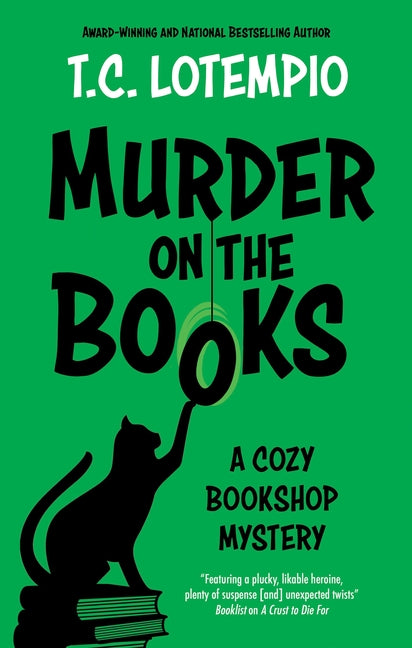 Book cover for Murder on the Books (Main)
