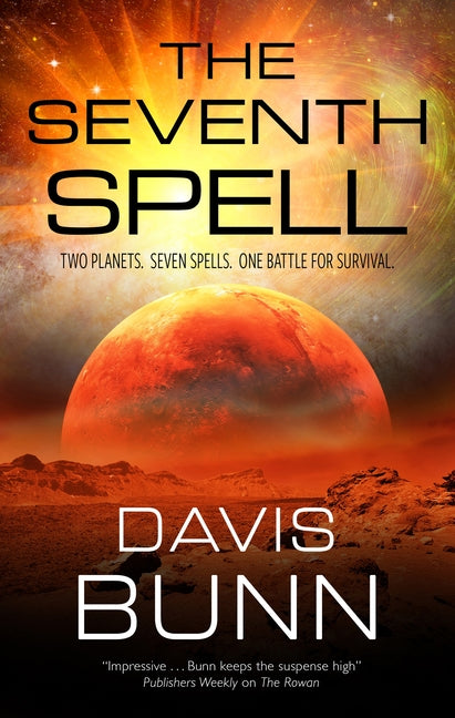 Book cover for Seventh Spell (Main)